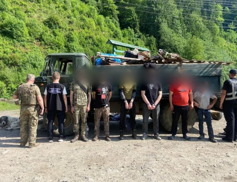 Кози, свині й ухилянти – на Закарпатті викрили схему перевізників