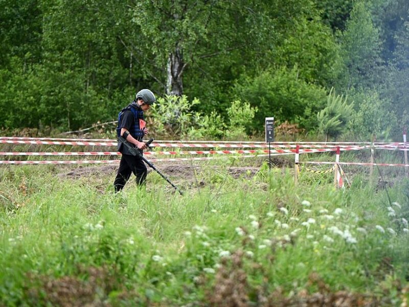 Країни Балтії повідомили ООН про вихід із конвенції щодо протипіхотних мін