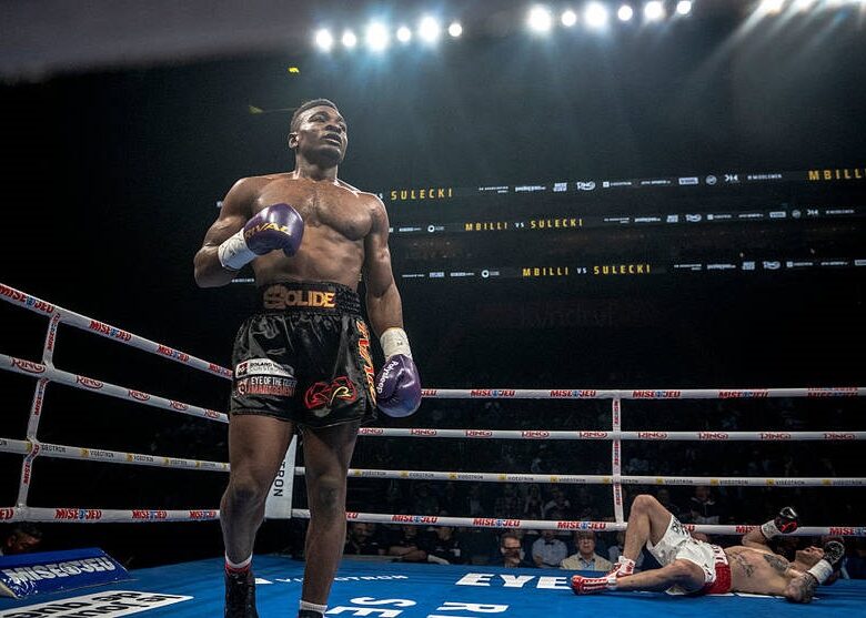 Кривдник Дерев’янченка переміг поляка і завоював титул тимчасового чемпіона