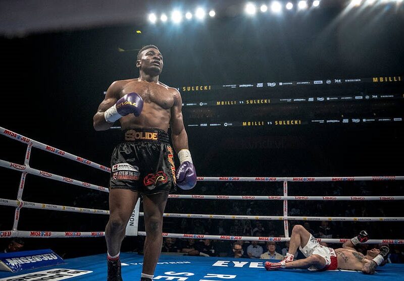 Кривдник Дерев’янченка переміг поляка і завоював титул тимчасового чемпіона