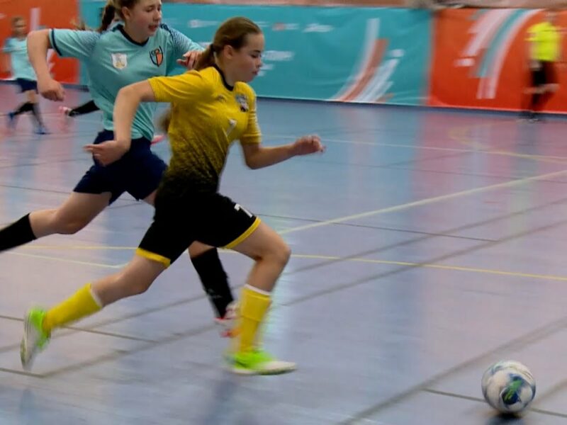 ⚽️Огляд матчу| ФУТЗАЛ Дівчата 5-9 клас |Добропільський НВК №7 vs Стрілківський ліцей | Фінал