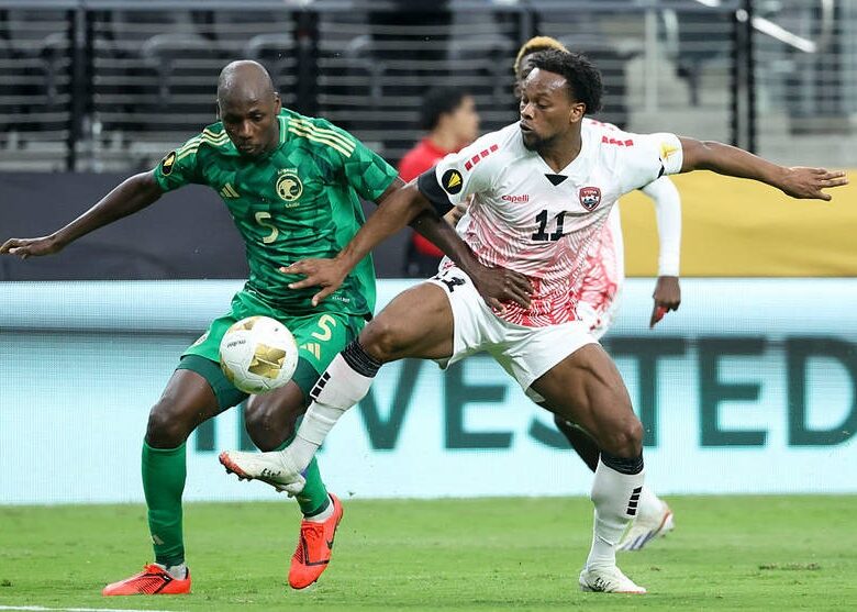 Кубок Північної Америки: Саудівська Аравія продовжує боротьбу за трофей