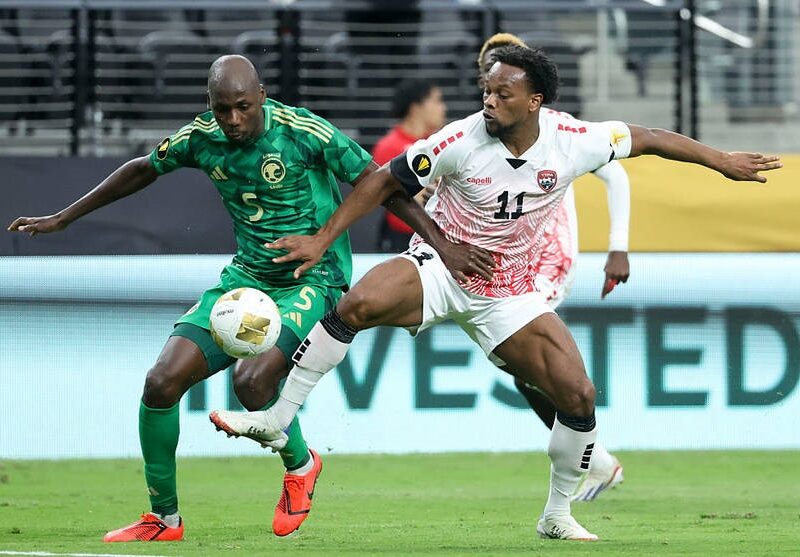 Кубок Північної Америки: Саудівська Аравія продовжує боротьбу за трофей