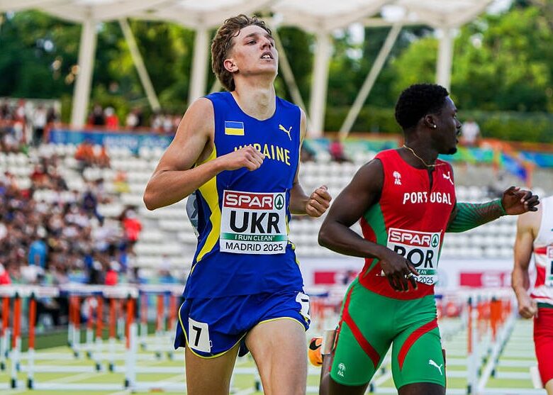 Легка атлетика: Україна – у другій десятці командного ЧЄ