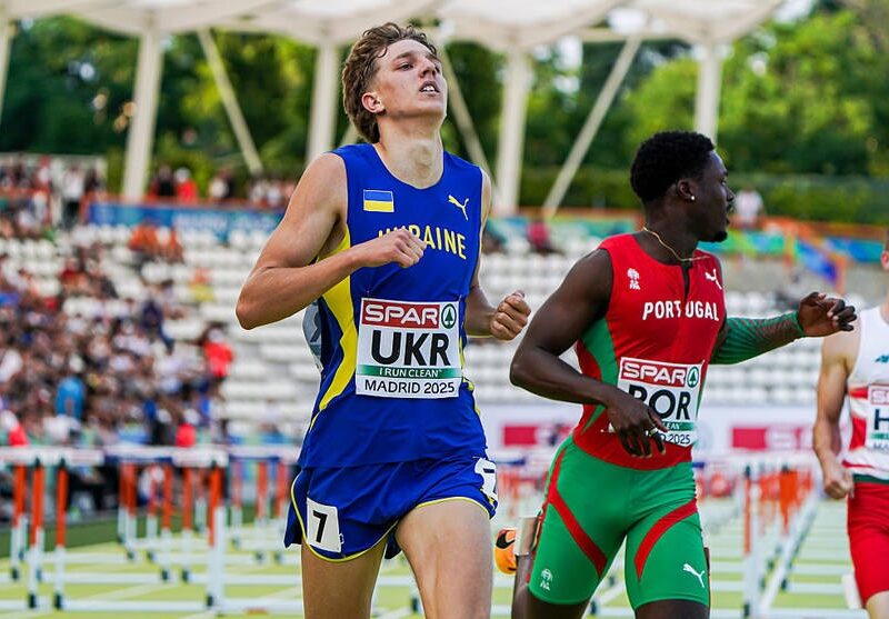 Легка атлетика: Україна – у другій десятці командного ЧЄ