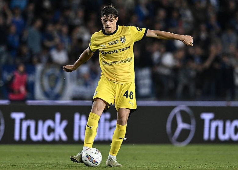 Леоні нарозхват: центральний захисник Парми у свої 18 вже цікавий багатьом