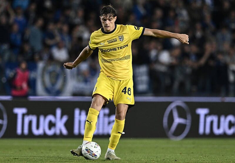 Леоні нарозхват: центральний захисник Парми у свої 18 вже цікавий багатьом