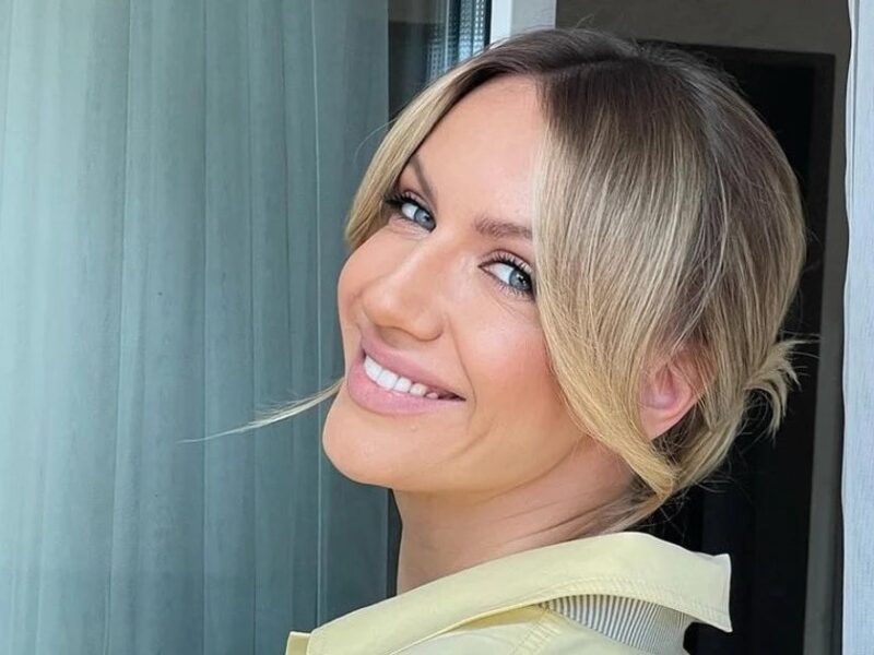 Леся Нікітюк розповіла про перший тиждень материнства