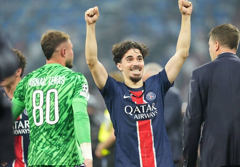 Лідер паризького ПСЖ прокоментував тріумф клубу в Лізі чемпіонів