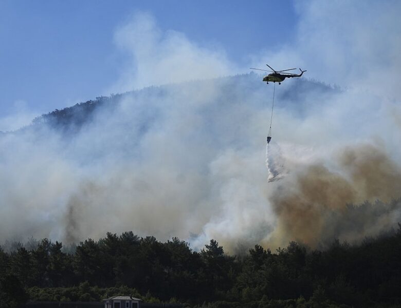 Лісові пожежі у Туреччині спричинили масову евакуацію населення