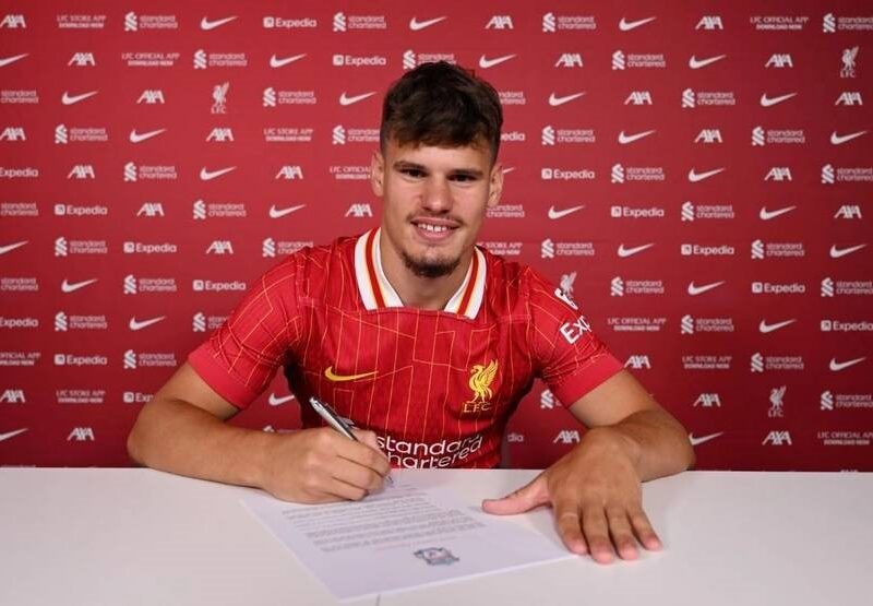 Ліверпуль підписав одноклубника Забарного