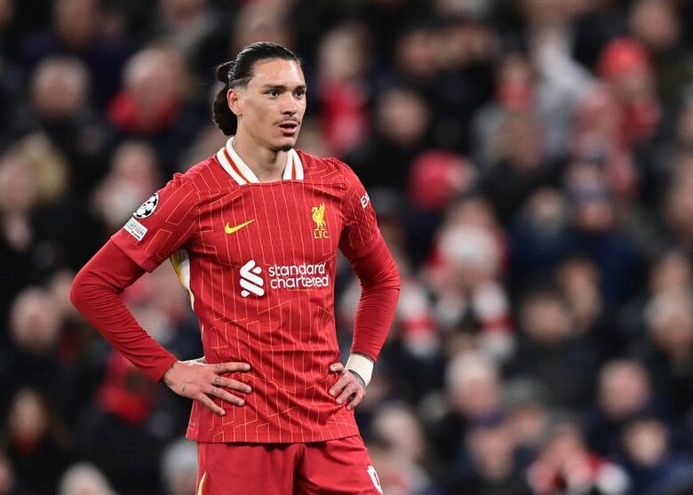 Ліверпуль встановив ціну за продаж Нуньєса