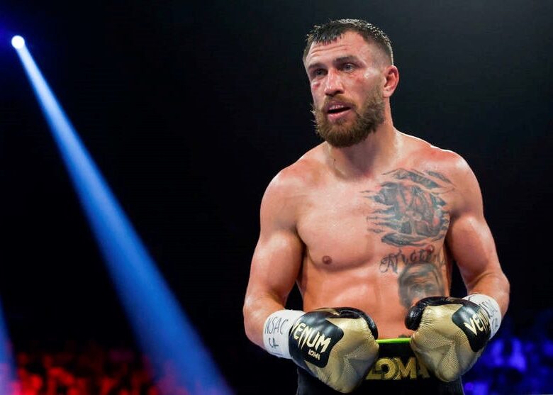 Ломаченко офіційно втратив титул IBF