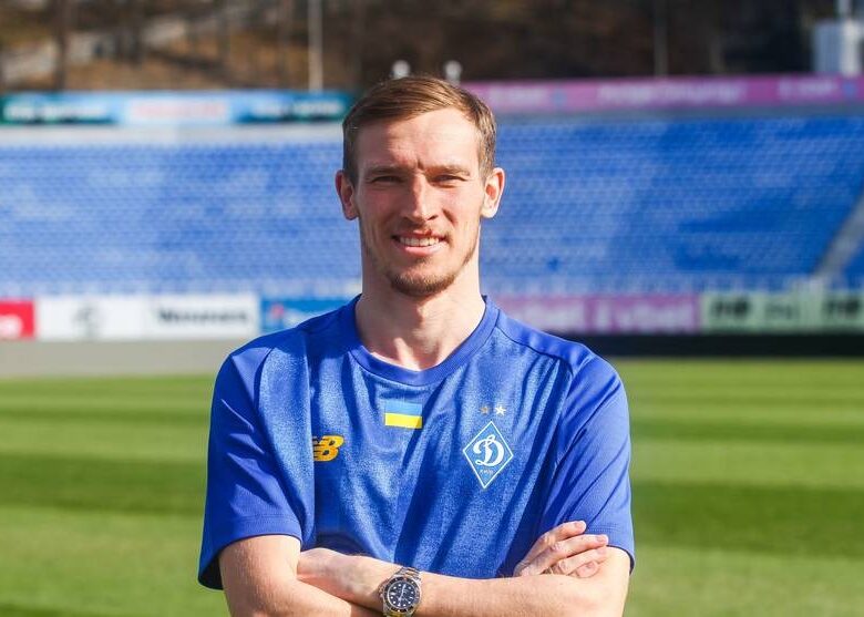 Лучкевич поділився емоціями через відхід із Динамо