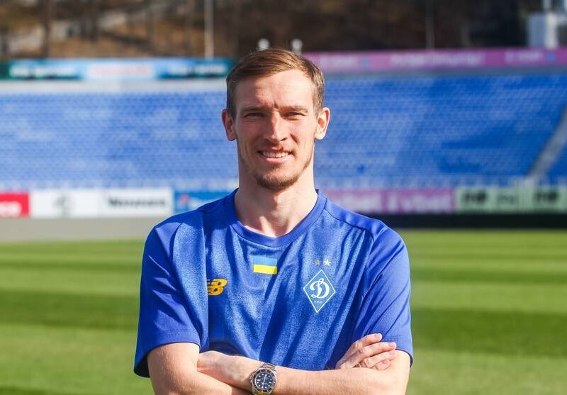 Лучкевич поділився емоціями через відхід із Динамо