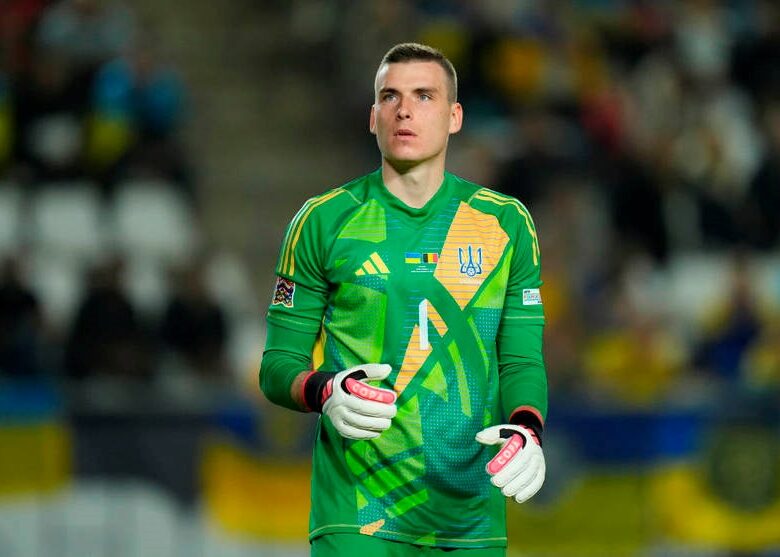 Лунін поділився думкою про найвидатнішого гравця в історії збірної України