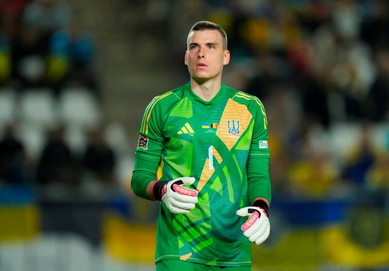 Лунін поділився думкою про найвидатнішого гравця в історії збірної України