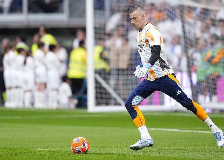 Лунін відреагував на чутки про можливий трансфер