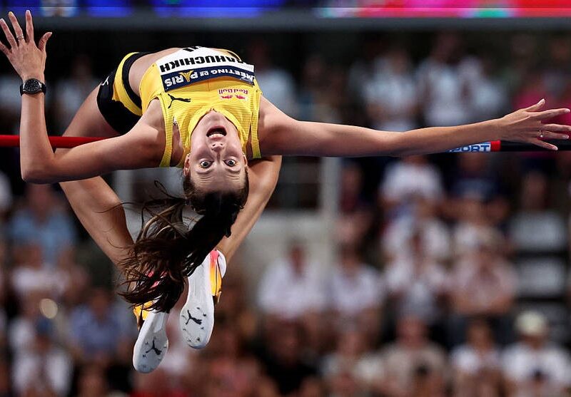 Магучіх знову бере срібло, зупиняючись між двома австралійками