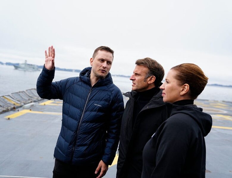 Макрон прибув до Гренландії на тлі претензій США