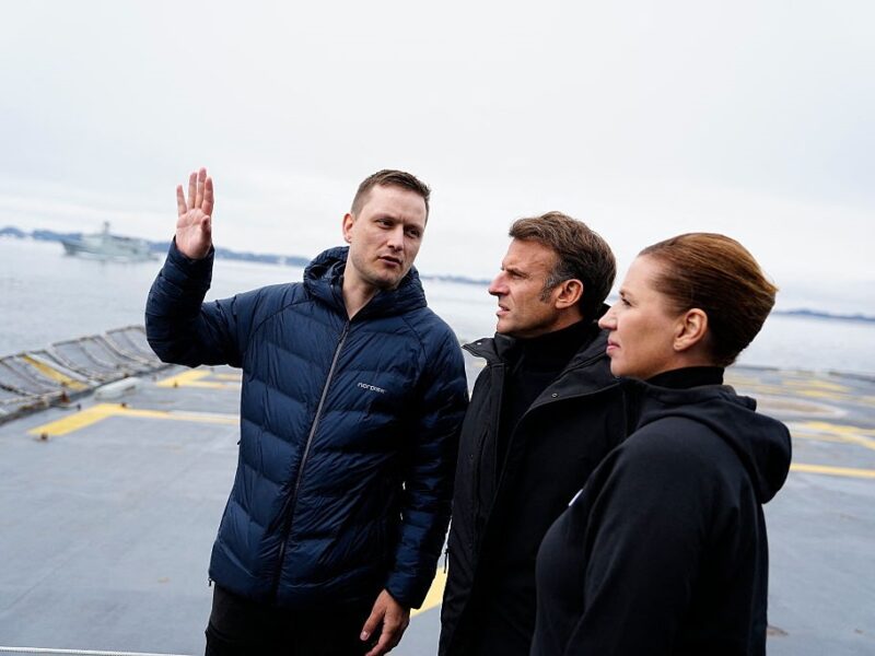 Макрон прибув до Гренландії на тлі претензій США