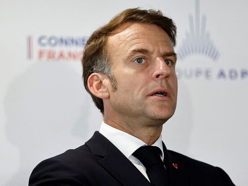 Макрон розповів про дипломатичну пропозицію для Ірану