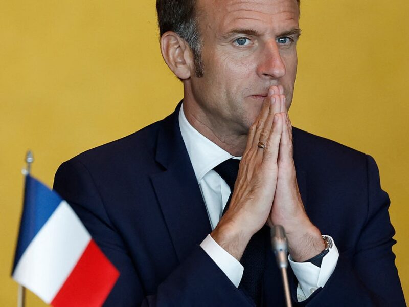 Макрон відреагував на удар по Дніпру