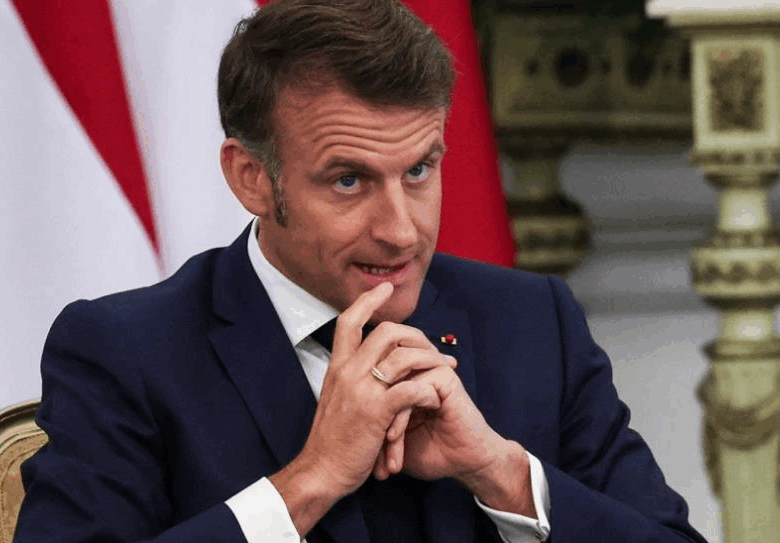 Макрон виступив проти посередництва Путіна між Ізраїлем та Іраном