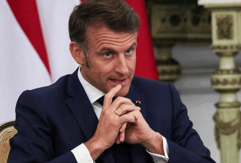 Макрон виступив проти посередництва Путіна між Ізраїлем та Іраном