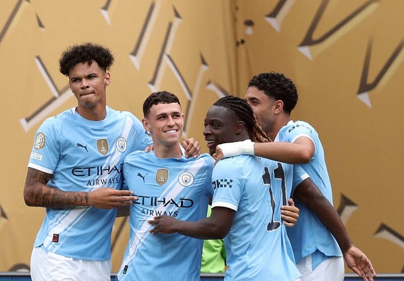 Манчестер Сіті перемагає команду з Марокко на Клубному чемпіонаті світу