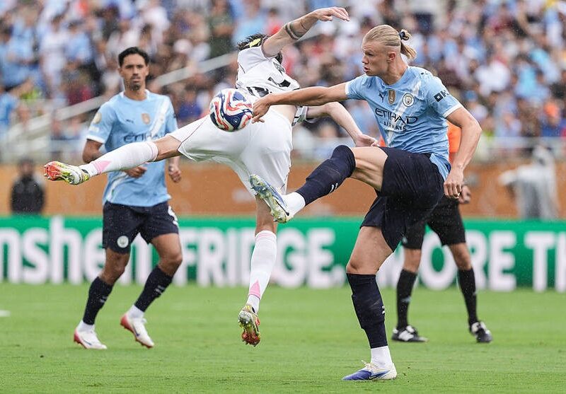 Манчестер Сіті впевнено переміг Ювентус і зміцнив позиції в групі