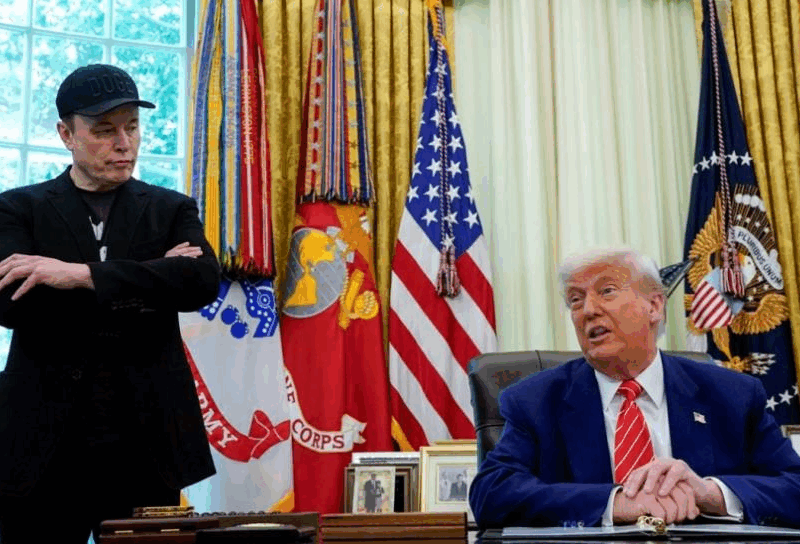 Маск закликав оголосити Трампу імпічмент, а Маска пропонують депортувати