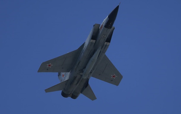 Масована атака на Україну: в Росії злетів МіГ-31К