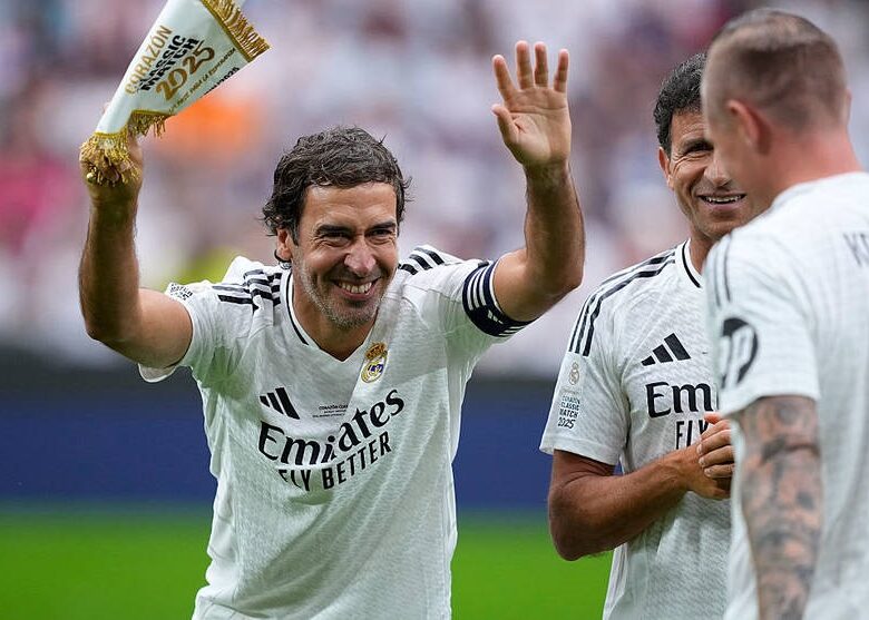 Матч легенд Реала і Боруссії завершився результативною нічиєю