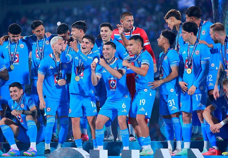Мексиканський Крус Асуль тріумфував у Лізі чемпіонів КОНКАКАФ
