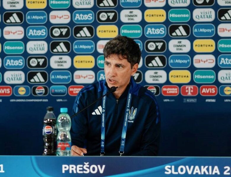 Мельгоса проаналізував поразку молодіжної збірної на Євро