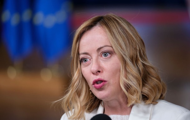 Мелоні закликала Трампа до рішучості щодо Росії