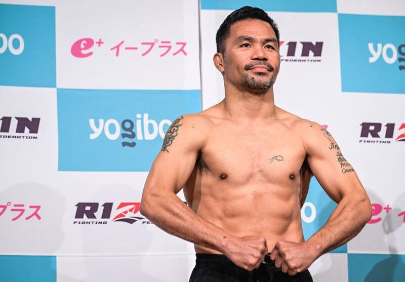 Менні Пак’яо про майбутній бій: Так, у віці, так, міг піти, але я тут