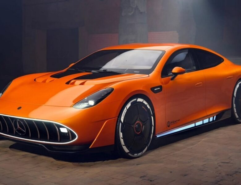 Mercedes-AMG представив 1360-сильний електроконцепт