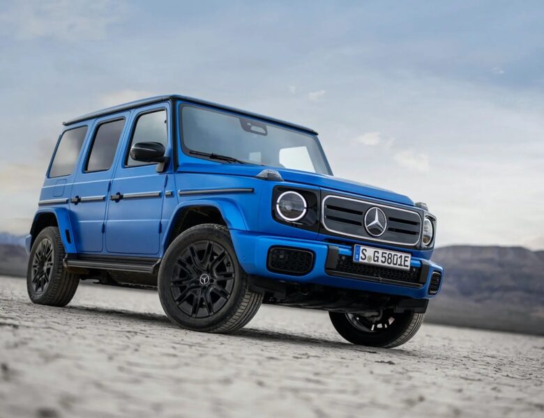 Mercedes розчарований продажами електричного G-Class