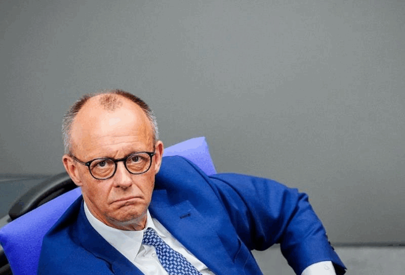 Мерц звинуватив РФ у воєнних злочинах