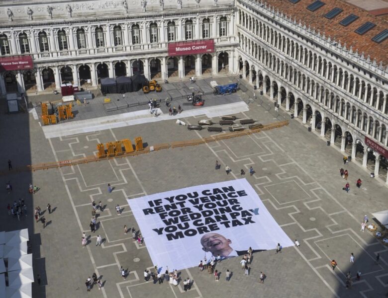 Мешканці Венеції протестують проти розкішного весілля Безоса
