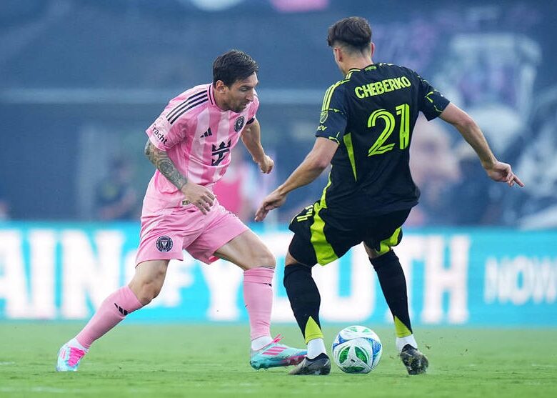 Мессі – найоплачуваніший гравець МЛС, Чеберко – перший серед українців