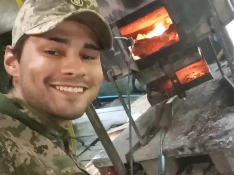 Микита Ломакін показався на навчаннях і розповів, як служба змінила його