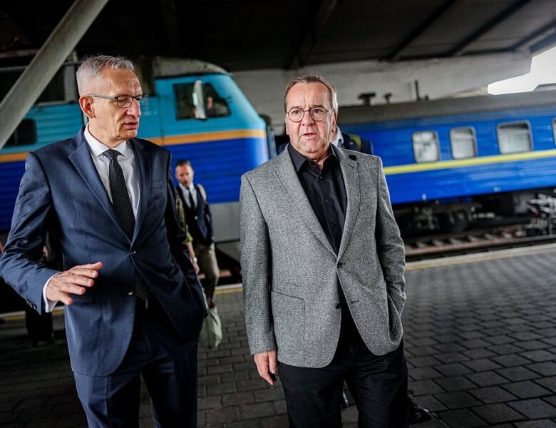 Міністр Пісторіус прибув до Києва