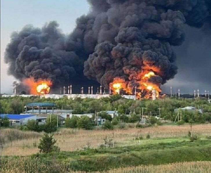 Мінус вертольоти. Нічна атака на авіабази Росії