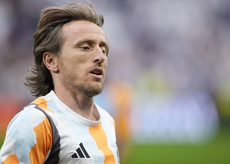 Модріч змінив рішення щодо свого майбутнього