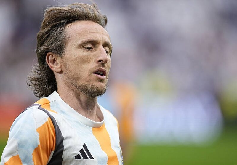 Модріч змінив рішення щодо свого майбутнього