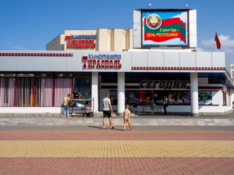 Молдова заявила про плани РФ перекинути до Придністров’я 10 тис. солдатів