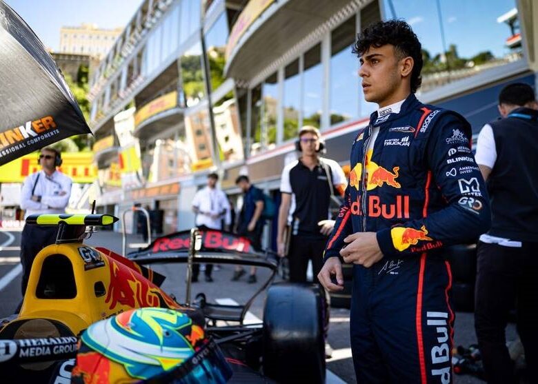 Молодий талант Ред Булл випробує болід Формули-1